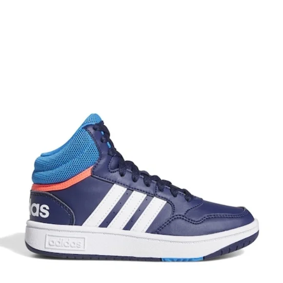 NEW! HOOPS 3.0 BASKETBALL SHOE BLUE - KIDS' Size 6 - Picture 3 of 7